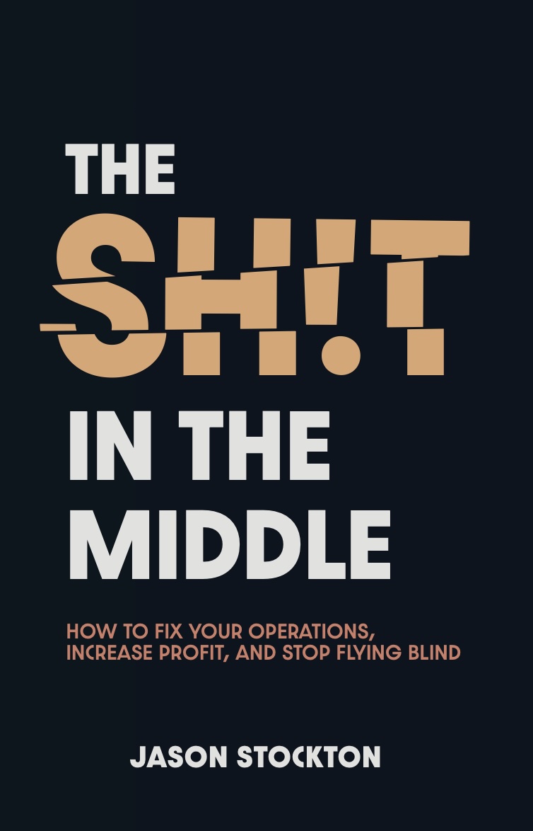 The Sh!t In The Middle Book Cover